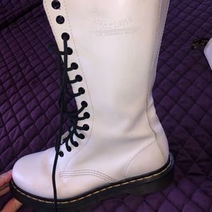 Dr. Martens Original White Boots
